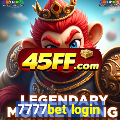 7777bet login